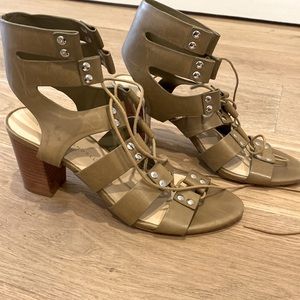 Loeffler Randall Gladiator Sandals Green